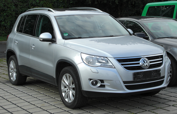 VOLKSWAGEN TIGUAN CARAT TDI 177 4X4 DSG + R-LINE Diesel