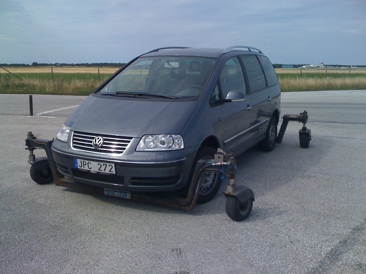 VOLKSWAGEN SHARAN II 2.0 TDI 140 FAP BLUEMOTION TECHNOLOGY CONFORTLINE DSG6 Diesel