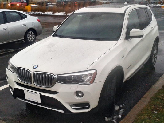 BMW X3 XDRIVE 2.0 D BVA184CU Diesel