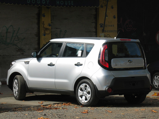 KIA SOUL II 1.6 CRDI 128 L Diesel