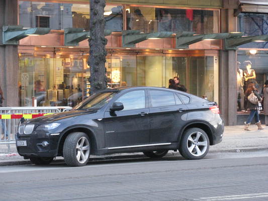 BMW X6 (E71) (2) XDRIVE40DA 306 M SPORT ULTIMATE Diesel