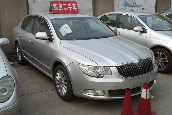 SKODA SUPERB II (2) COMBI 2.0 TDI 140 GREENTEC ELEGANCE Diesel