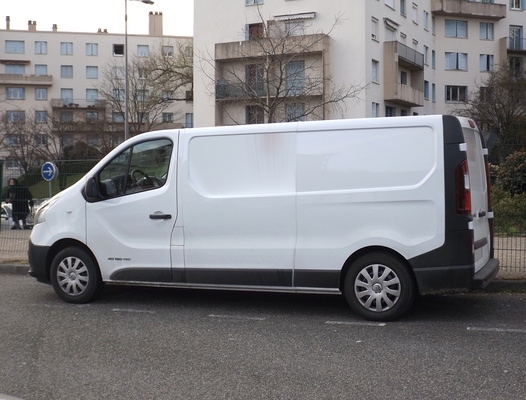 RENAULT TRAFIC PASSENGER EXECUTIVE 2.0 DCI 115 FAP ECO Diesel