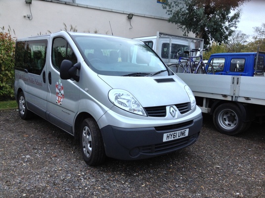 RENAULT TRAFIC PASSENGER EXECUTIVE L1H1 2.0 DCI 115 Diesel