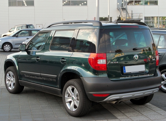 SKODA YETI (2) 2.0 TDI 110 MONTE-CARLO Diesel