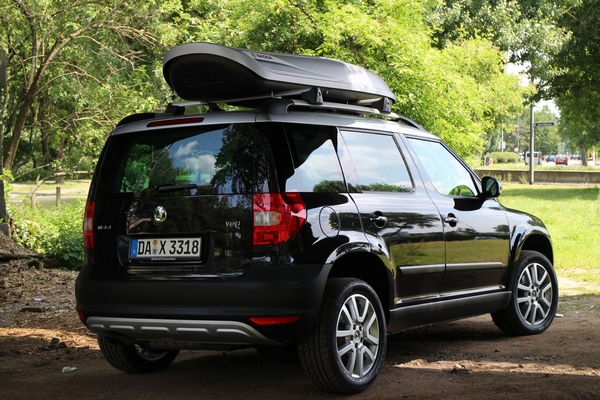 SKODA YETI (2) 2.0 TDI 140 GREENTEC OUTDOOR Diesel