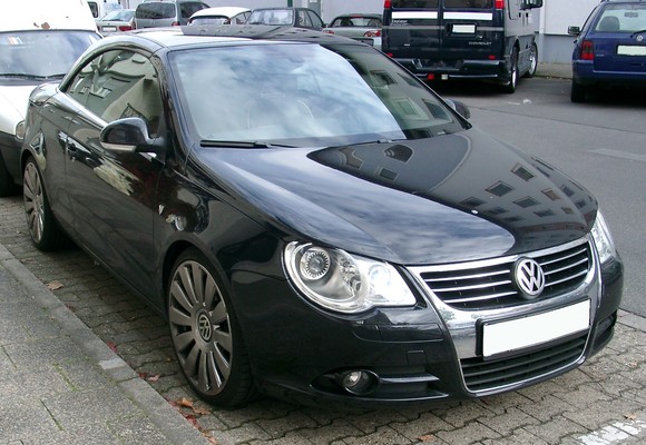 VOLKSWAGEN EOS (2) 2.0 TDI 140 BLUEMOTION TECHNOLOGY CUP Diesel