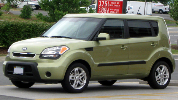 KIA SOUL II Diesel