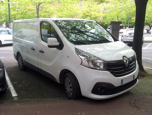 RENAULT TRAFIC PASSENGER EXECUTIVE 2.0 DCI 115 FAP ECO Diesel