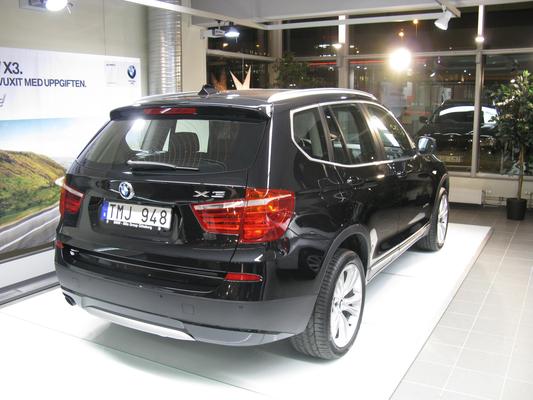 BMW X3 (F25) XDRIVE30D 258 LOUNGE PLUS BVA8 Diesel