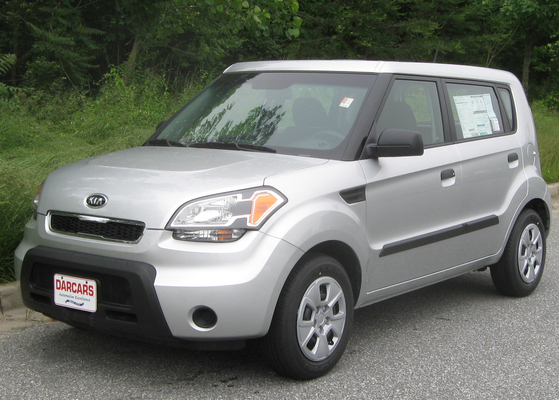 KIA SOUL II 1.6 CRDI 128 L Diesel