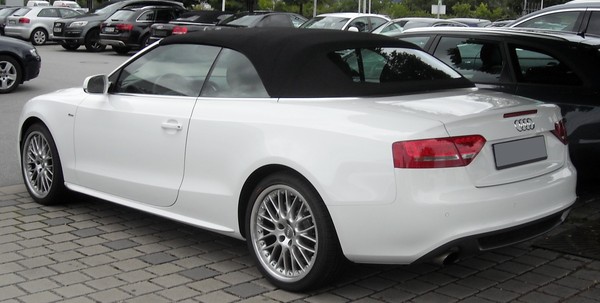 AUDI A5 (2) CABRIOLET 3.0 V6 TDI 245 AMBITION LUXE QUATTRO S TRONIC Diesel