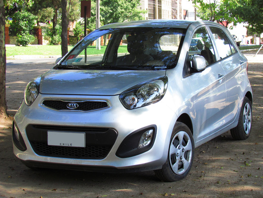 KIA PICANTO II 1.0 69 STYLE 5P Essence