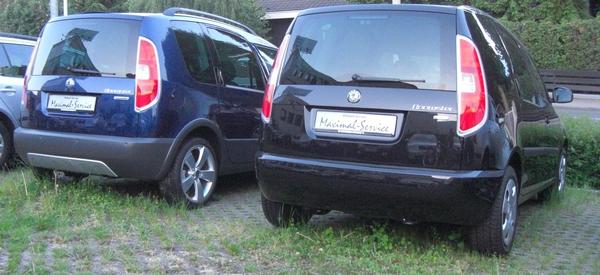 SKODA ROOMSTER (2) 1.6 TDI 90 CR TOUR DE FRANCE Diesel