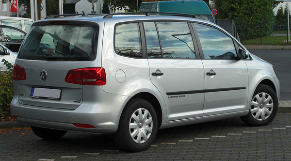 VOLKSWAGEN TOURAN II 1.6 TDI 105 FAP MATCH Diesel